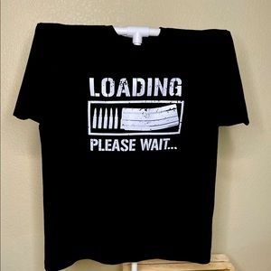 Funny  “Loading” T-Shirt  Unisex